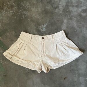We the free pleated bell shorts